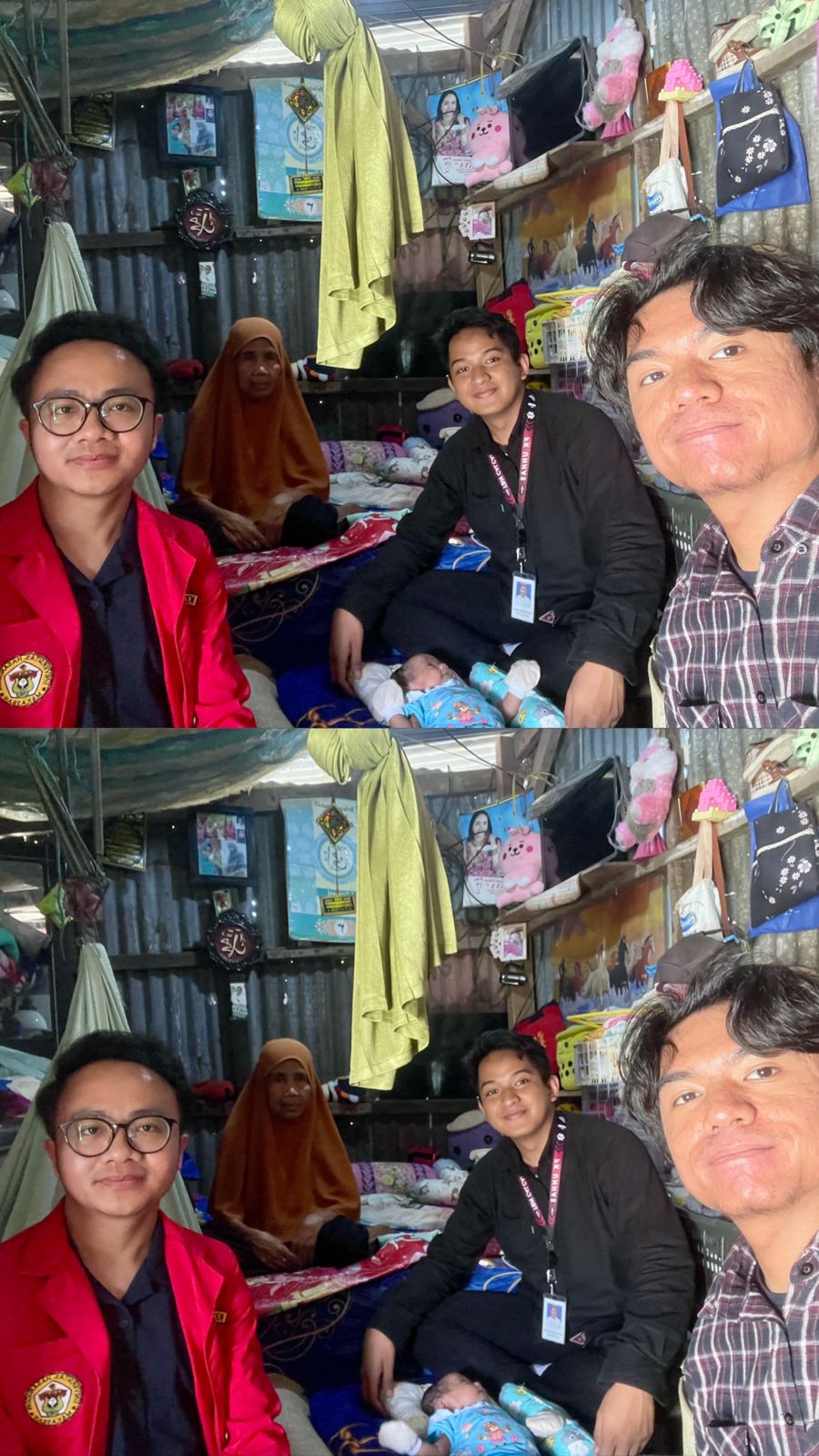 Kunjungan Keempat dengan Ibu Nurfaidah dan Adek Afifah (4)